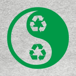 Yin Yang Recycle T-Shirt